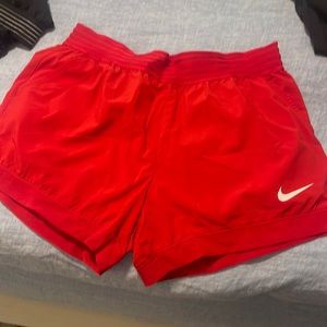 Team issued Nike shorts